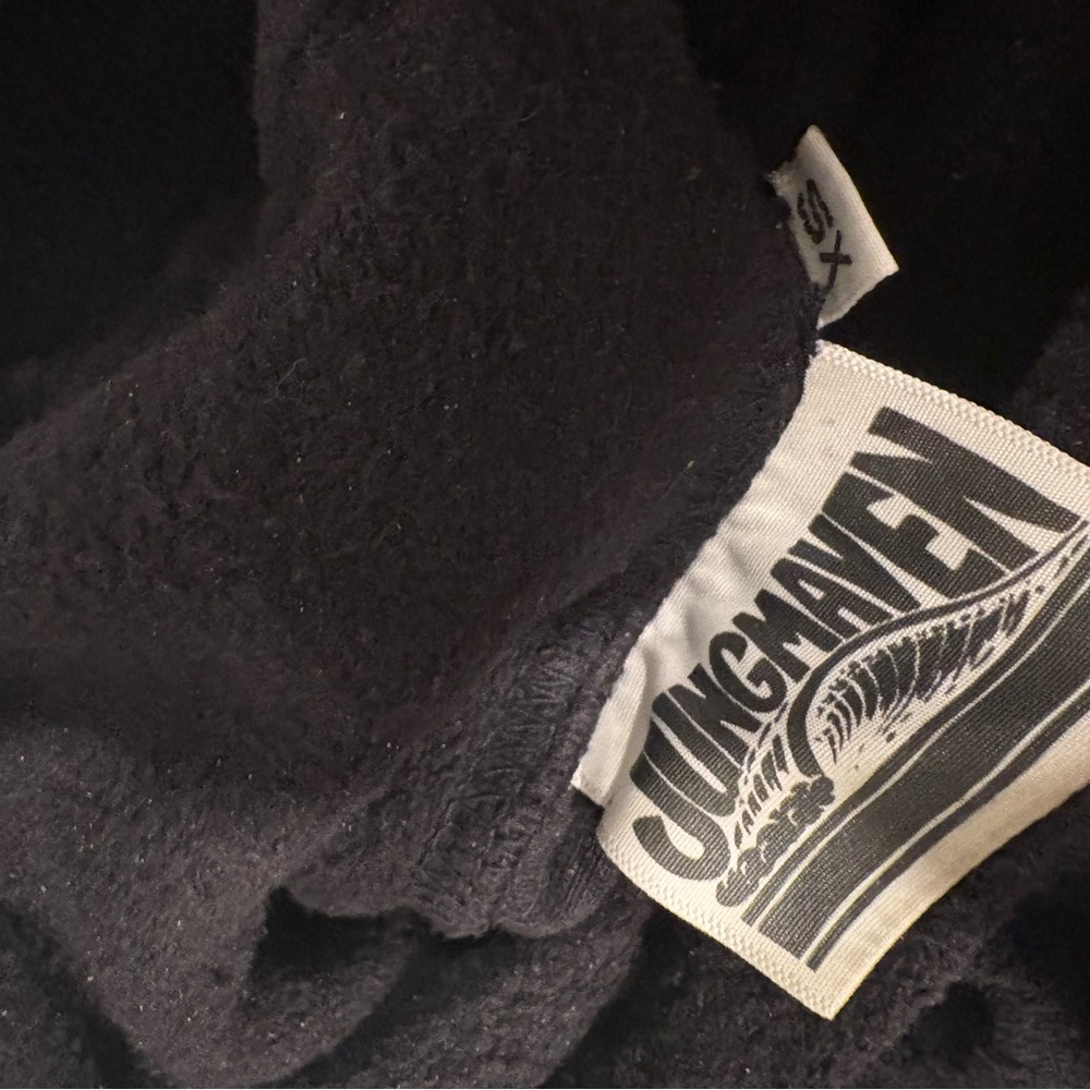 Jungmaven hemp Maui sweatshirt size XS - Picture 3 of 4